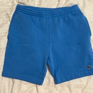 Men’s size L Lacoste shorts